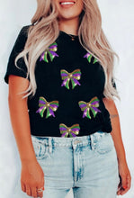Load image into Gallery viewer, Mardi Gras Sequined Bows