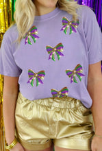 Load image into Gallery viewer, Mardi Gras Sequined Bows