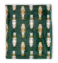 Load image into Gallery viewer, Nutcracker Christmas Throw