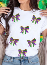 Load image into Gallery viewer, Mardi Gras Sequined Bows