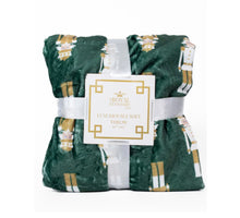Load image into Gallery viewer, Nutcracker Christmas Throw