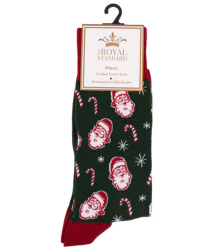 Royal Standard Santa Men’s Sock