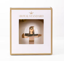 Load image into Gallery viewer, Gold Cross Christmas Ornament
