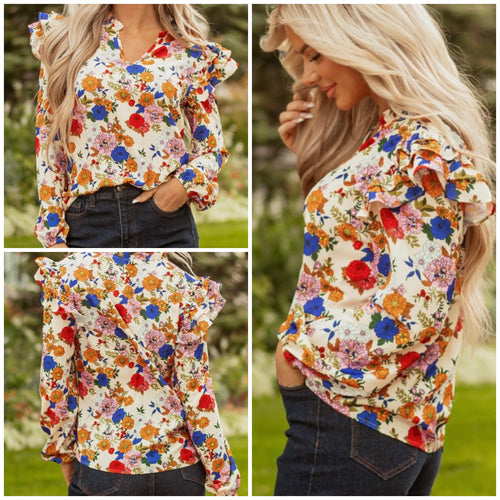 Floral Blouse