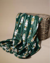 Load image into Gallery viewer, Nutcracker Christmas Throw