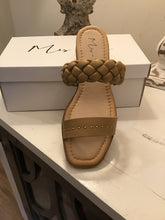 Load image into Gallery viewer, Open Toe 2-Strap Slide-On Sandal