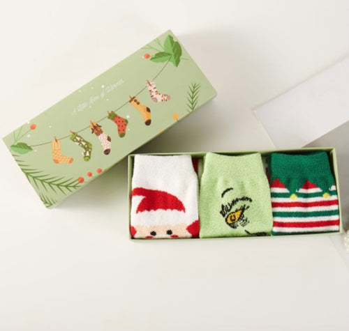3-Pack Christmas Socks